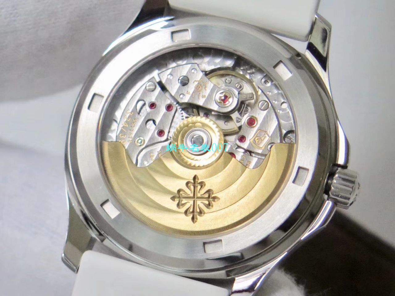 【PPF一比一超A精高仿手表】 PATEK PHILIPPE AQUANAUT系列5067A-024女士 wrist watch  / BD239
