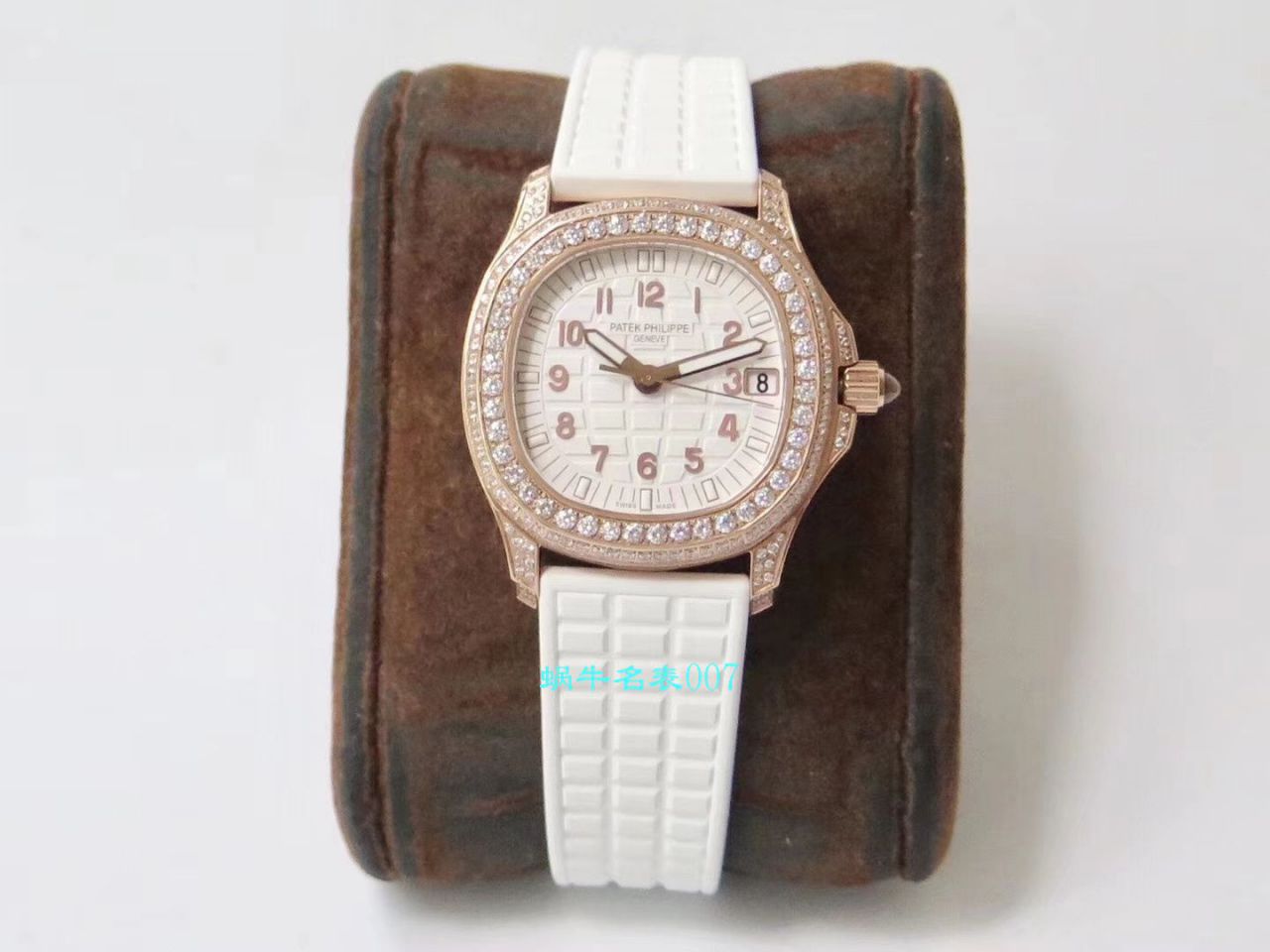 【PPF Factory  PATEK PHILIPPE 复刻女表】 PATEK PHILIPPE AQUANAUT高仿5069R-001 wrist watch  / BD229