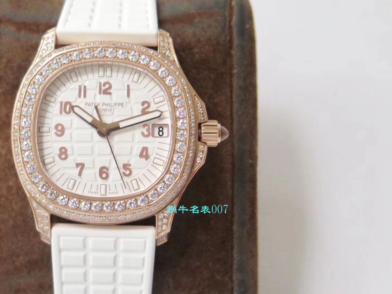 【PPF Factory  PATEK PHILIPPE 复刻女表】 PATEK PHILIPPE AQUANAUT高仿5069R-001 wrist watch  / BD229