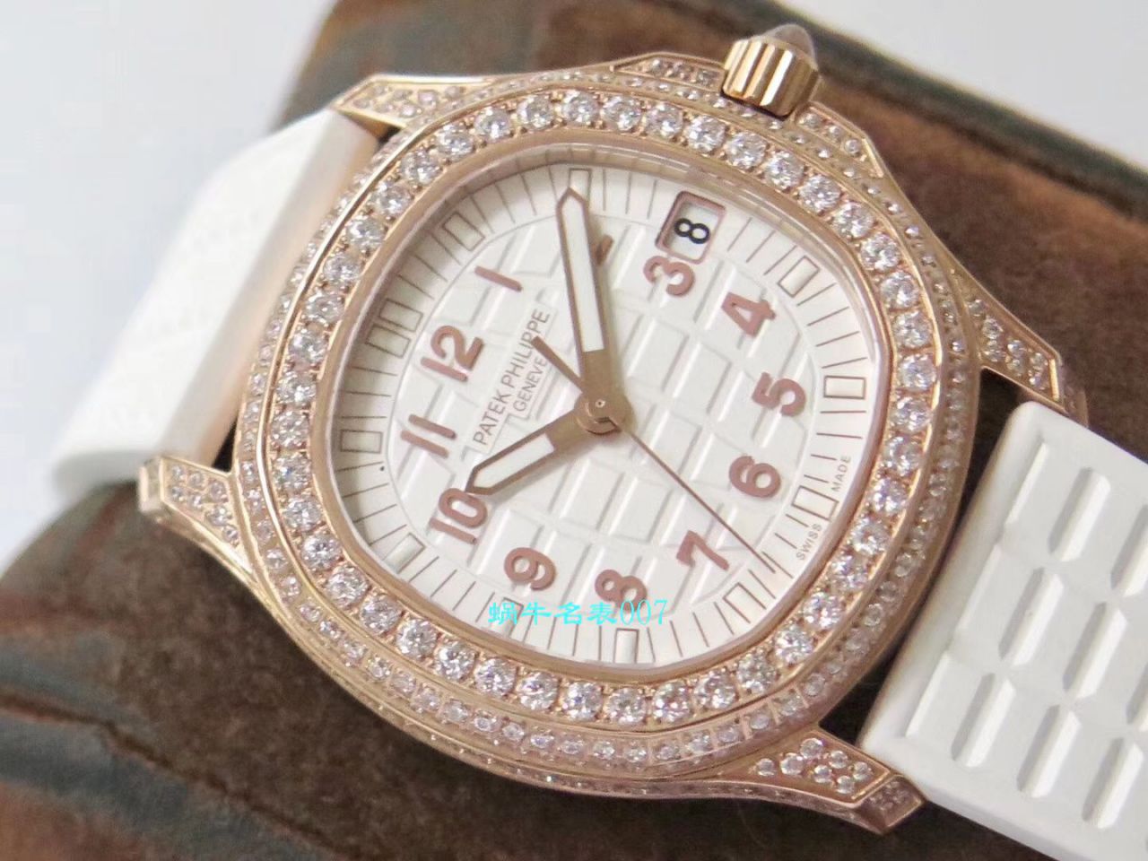 【PPF Factory  PATEK PHILIPPE 复刻女表】 PATEK PHILIPPE AQUANAUT高仿5069R-001 wrist watch  / BD229