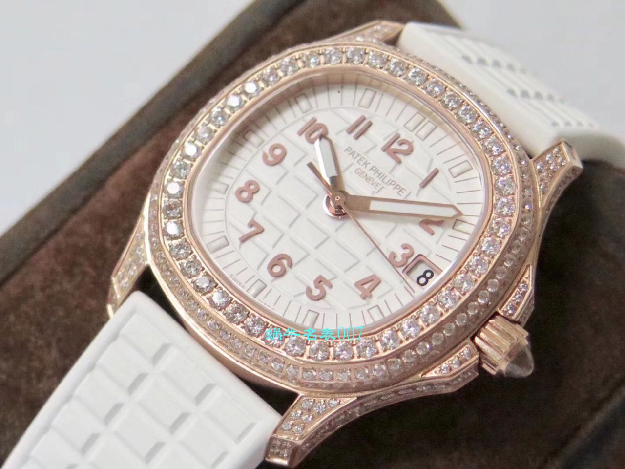 【PPF Factory  PATEK PHILIPPE 复刻女表】 PATEK PHILIPPE AQUANAUT高仿5069R-001 wrist watch  / BD229