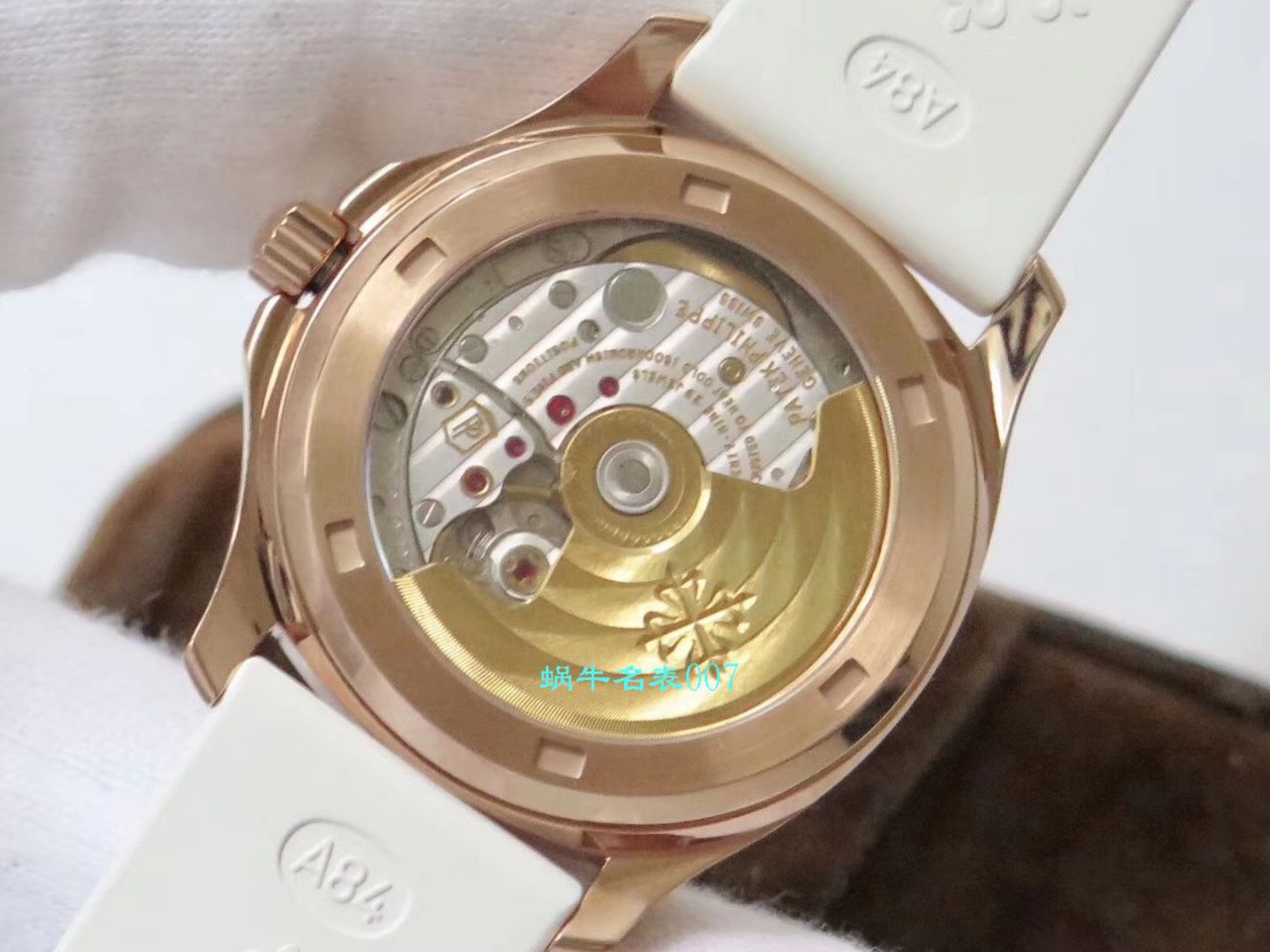【PPF Factory  PATEK PHILIPPE 复刻女表】 PATEK PHILIPPE AQUANAUT高仿5069R-001 wrist watch  / BD229
