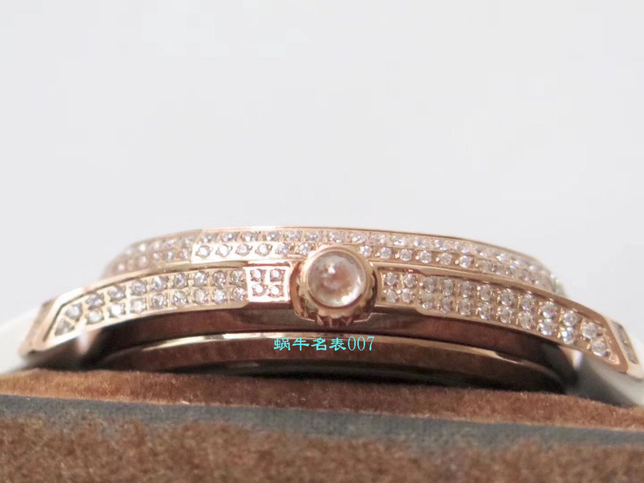 【PPF Factory  PATEK PHILIPPE 复刻女表】 PATEK PHILIPPE AQUANAUT高仿5069R-001 wrist watch  / BD229