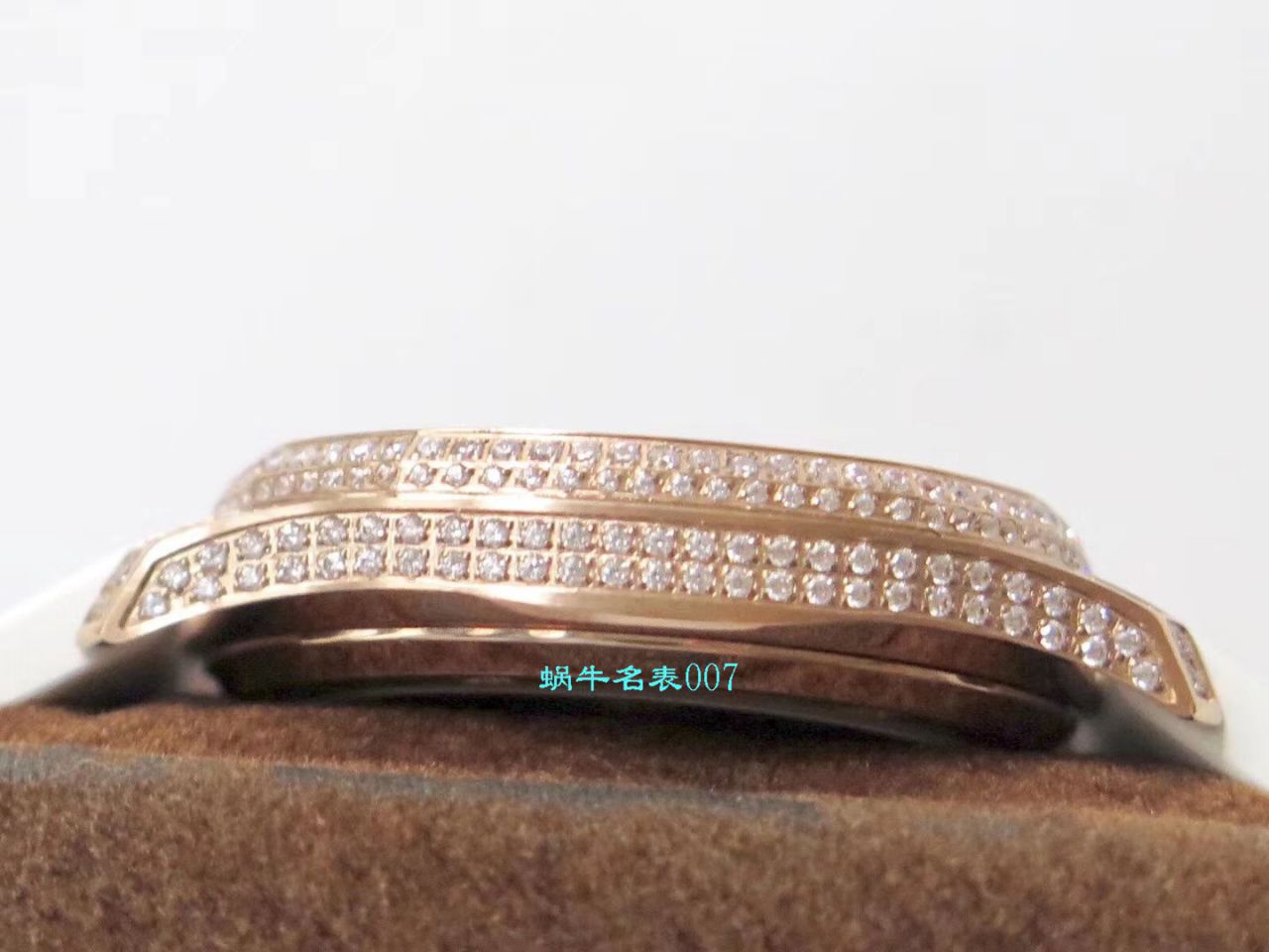 【PPF Factory  PATEK PHILIPPE 复刻女表】 PATEK PHILIPPE AQUANAUT高仿5069R-001 wrist watch  / BD229