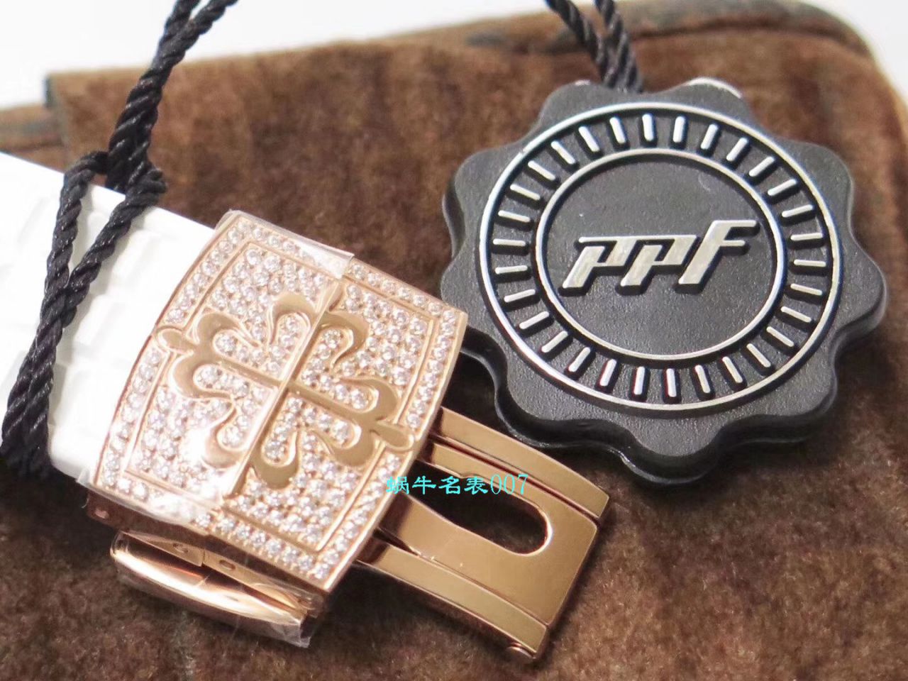 【PPF Factory  PATEK PHILIPPE 复刻女表】 PATEK PHILIPPE AQUANAUT高仿5069R-001 wrist watch  / BD229