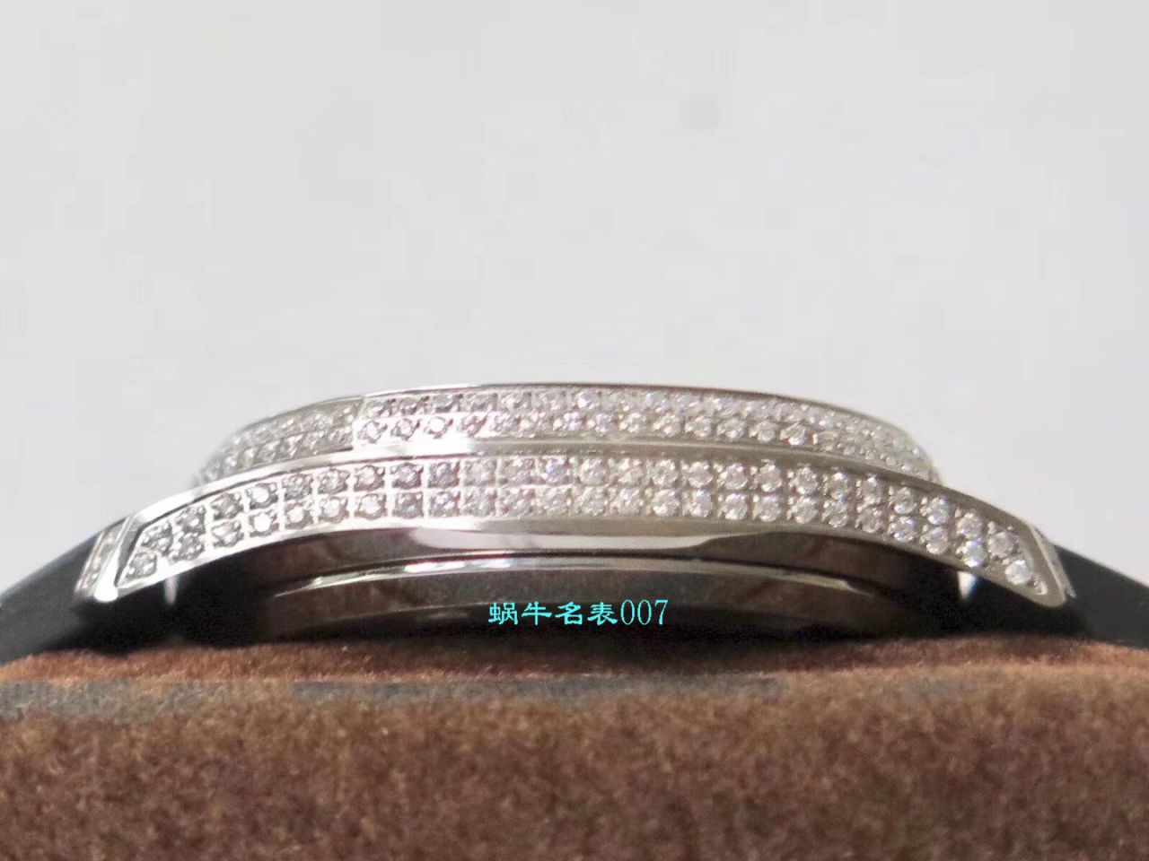 【PPF Factory PATEK PHILIPPE复刻表】 PATEK PHILIPPE AQUANAUT高仿5069G-001 白金女士 wrist watch  / BD230