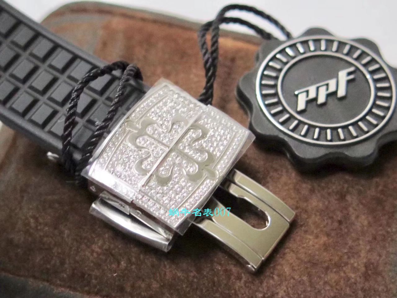 【PPF Factory PATEK PHILIPPE复刻表】 PATEK PHILIPPE AQUANAUT高仿5069G-001 白金女士 wrist watch  / BD230
