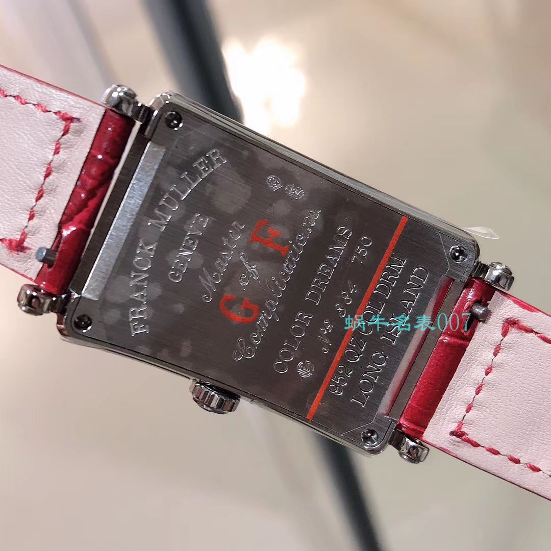 【GF Factory 法兰克穆克复刻高仿表】Franck MullerLong Island（长岛）952QZ女士 wrist watch  / FL062