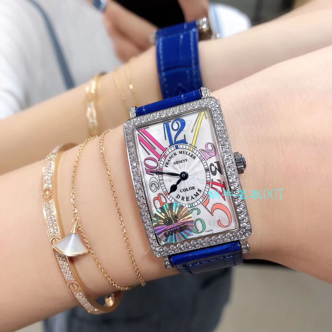 【GF Factory 法兰克穆克复刻高仿表】Franck MullerLong Island（长岛）952QZ女士 wrist watch  / FL062