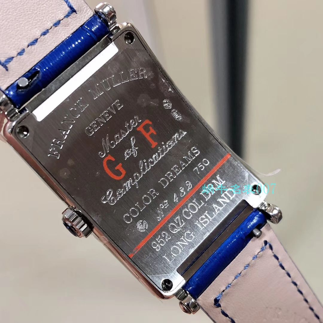 【GF Factory 法兰克穆克复刻高仿表】Franck MullerLong Island（长岛）952QZ女士 wrist watch  / FL062