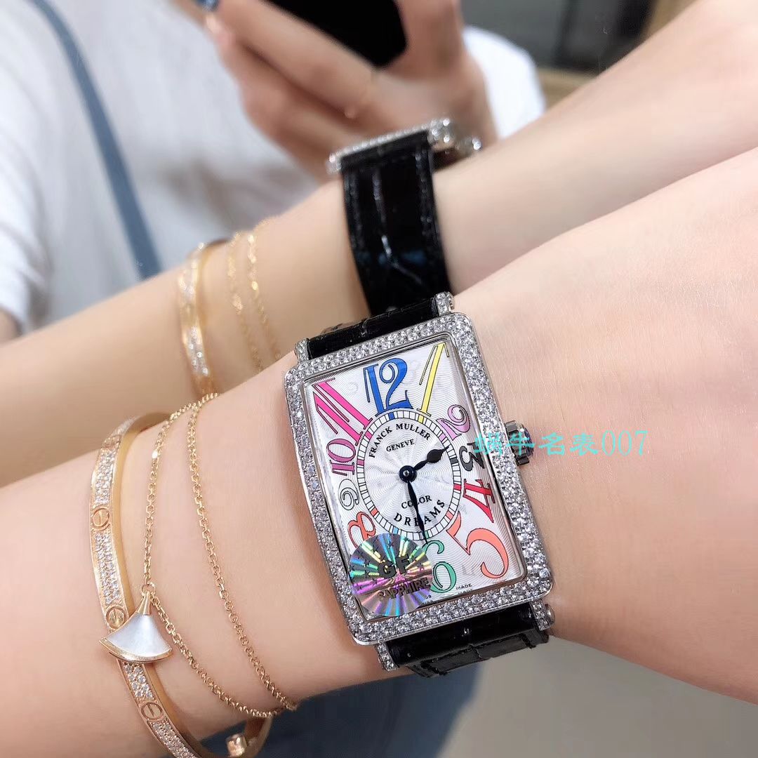 【GF Factory 法兰克穆克复刻高仿表】Franck MullerLong Island（长岛）952QZ女士 wrist watch  / FL062