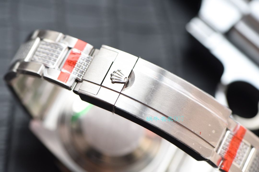 【LF Factory  top 复刻 Rolex 高仿手表】LF帝皇 copy customized 版镶钻 Submariner ❗ top 绿钻水鬼 / R363