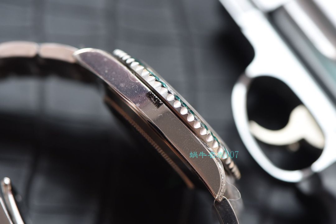 【LF Factory  top 复刻 Rolex 高仿手表】LF帝皇 copy customized 版镶钻 Submariner ❗ top 绿钻水鬼 / R363