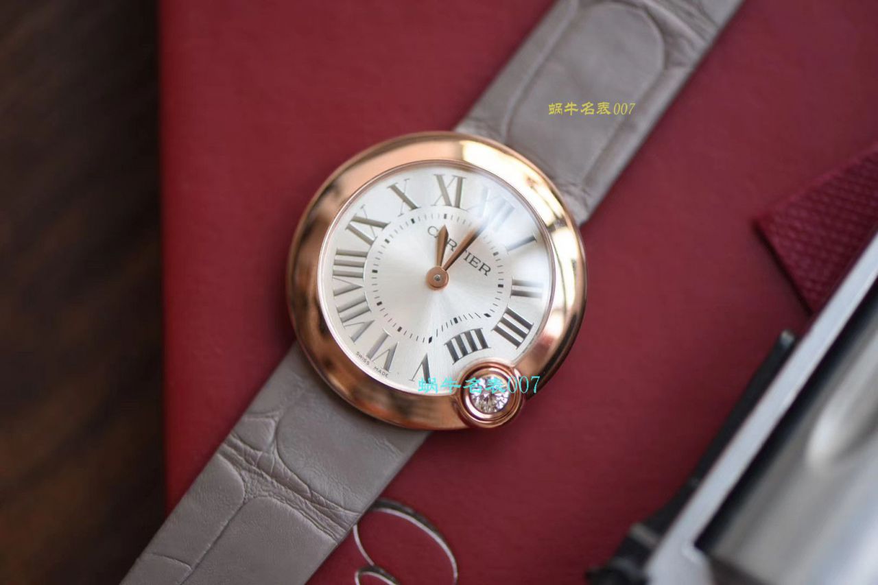 【台湾 Factory 复刻高仿女表】 Cartier  BALLON BLANC DE  Cartier 系列WGBL0005 wrist watch  / K230