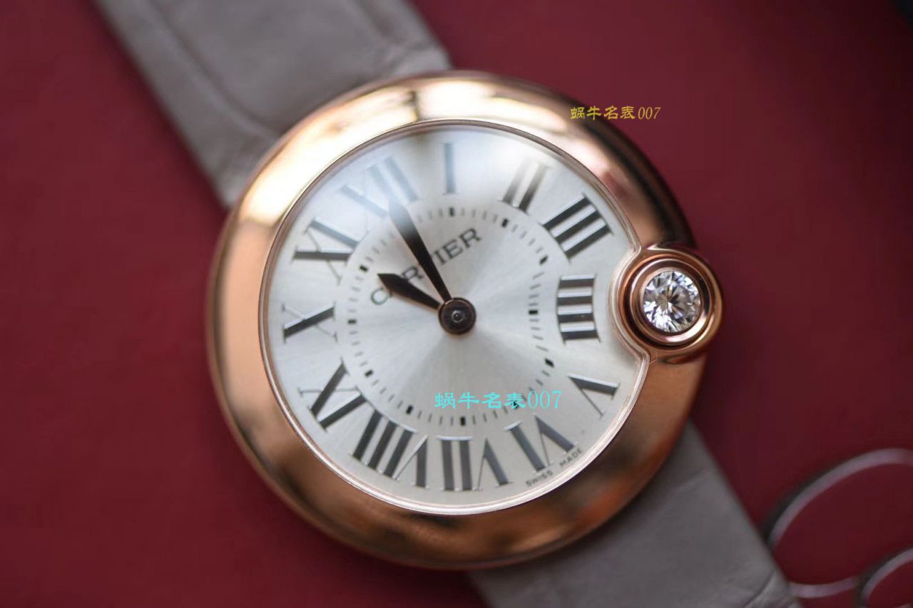 【台湾 Factory 复刻高仿女表】 Cartier  BALLON BLANC DE  Cartier 系列WGBL0005 wrist watch  / K230