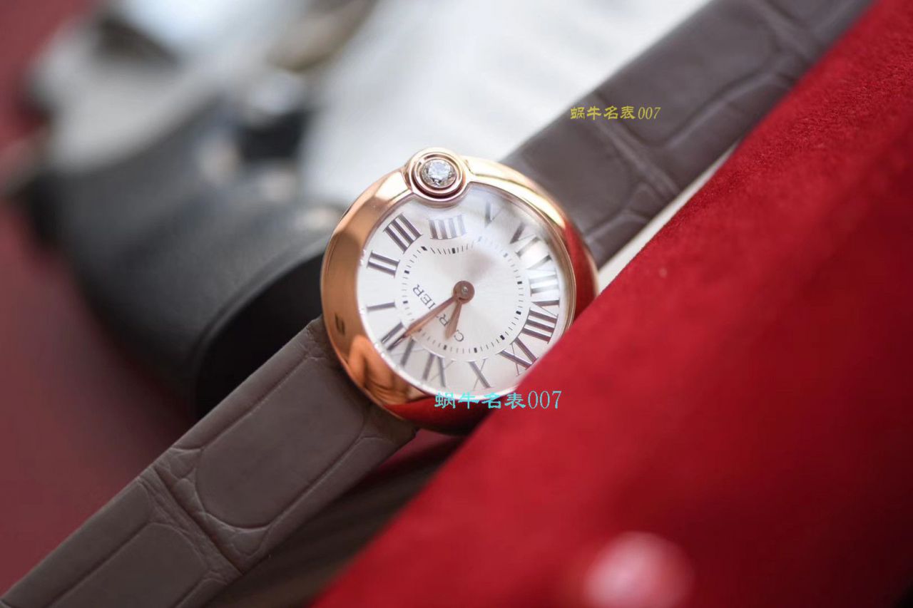 【台湾 Factory 复刻高仿女表】 Cartier  BALLON BLANC DE  Cartier 系列WGBL0005 wrist watch  / K230