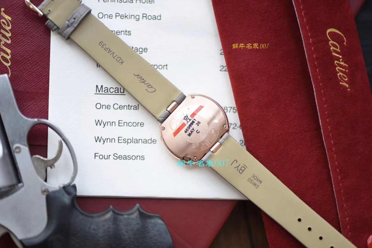 【台湾 Factory 复刻高仿女表】 Cartier  BALLON BLANC DE  Cartier 系列WGBL0005 wrist watch  / K230