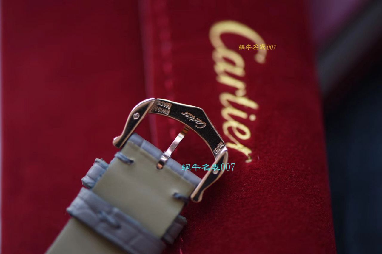 【台湾 Factory 复刻高仿女表】 Cartier  BALLON BLANC DE  Cartier 系列WGBL0005 wrist watch  / K230
