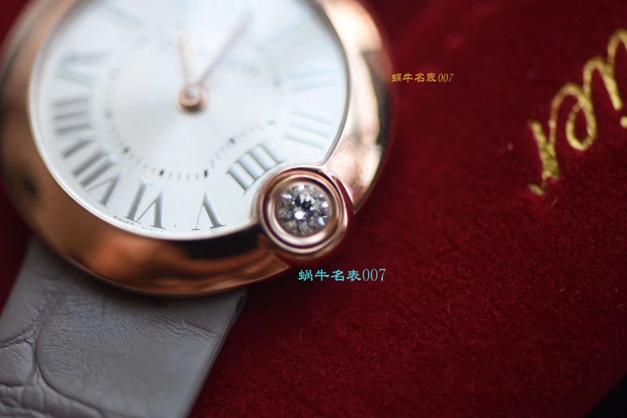 【台湾 Factory 复刻高仿女表】 Cartier  BALLON BLANC DE  Cartier 系列WGBL0005 wrist watch  / K230
