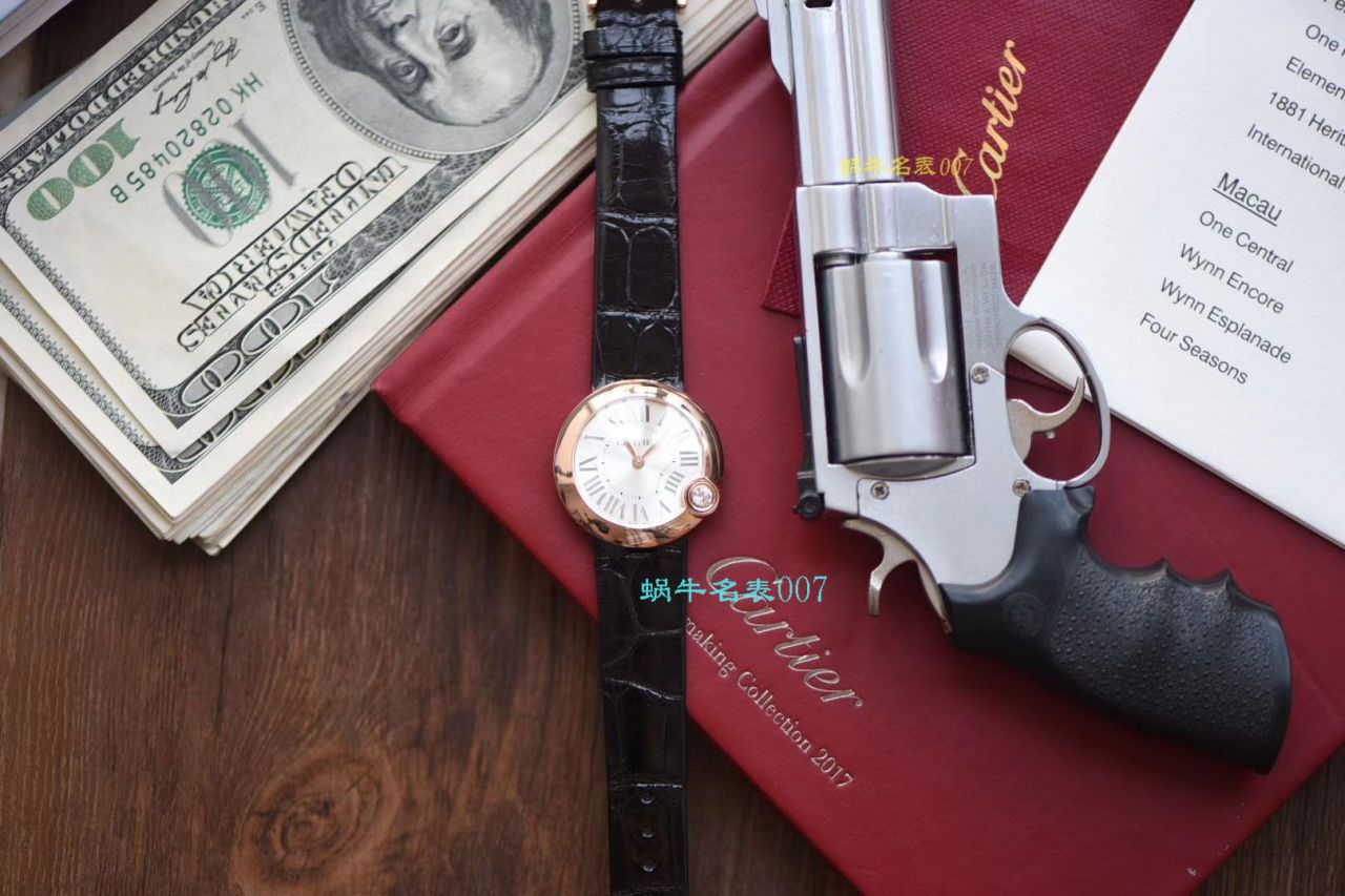 【台湾 Factory 复刻高仿女表】 Cartier  BALLON BLANC DE  Cartier 系列WGBL0005 wrist watch  / K230