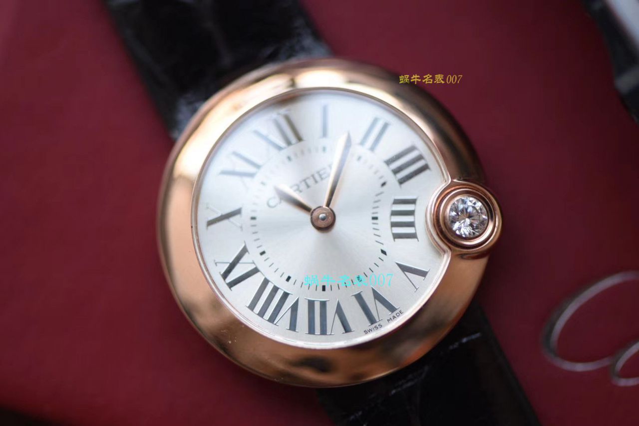 【台湾 Factory 复刻高仿女表】 Cartier  BALLON BLANC DE  Cartier 系列WGBL0005 wrist watch  / K230