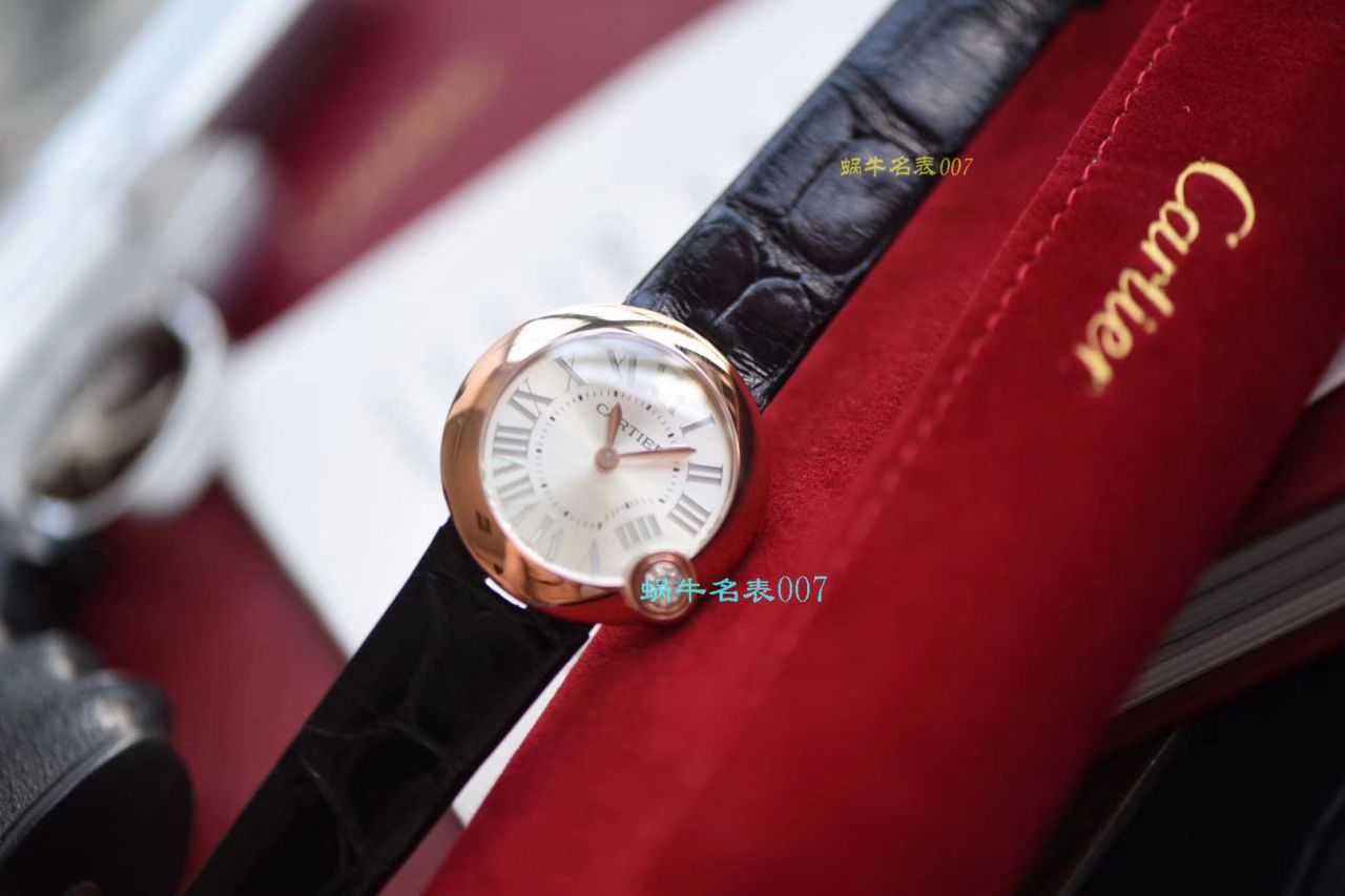 【台湾 Factory 复刻高仿女表】 Cartier  BALLON BLANC DE  Cartier 系列WGBL0005 wrist watch  / K230