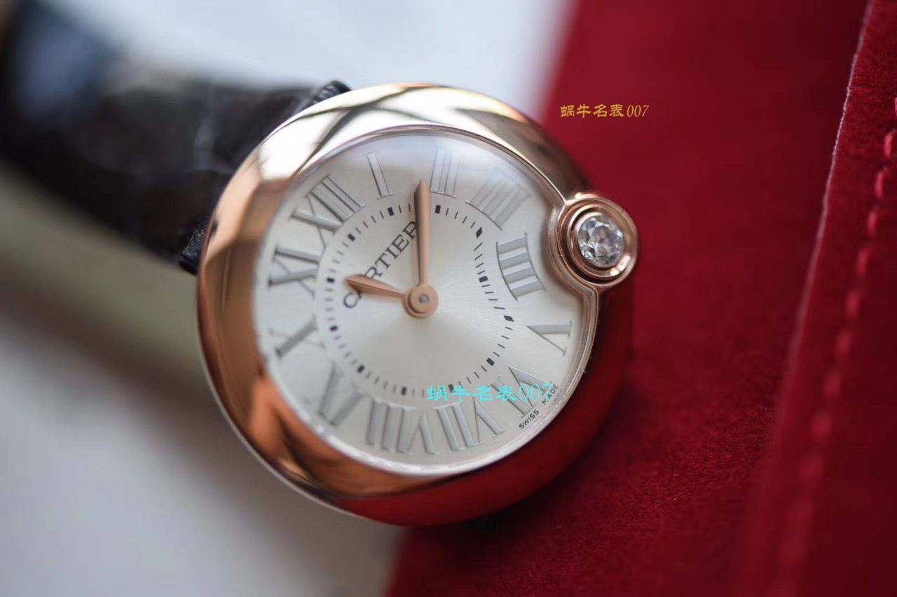 【台湾 Factory 复刻高仿女表】 Cartier  BALLON BLANC DE  Cartier 系列WGBL0005 wrist watch  / K230