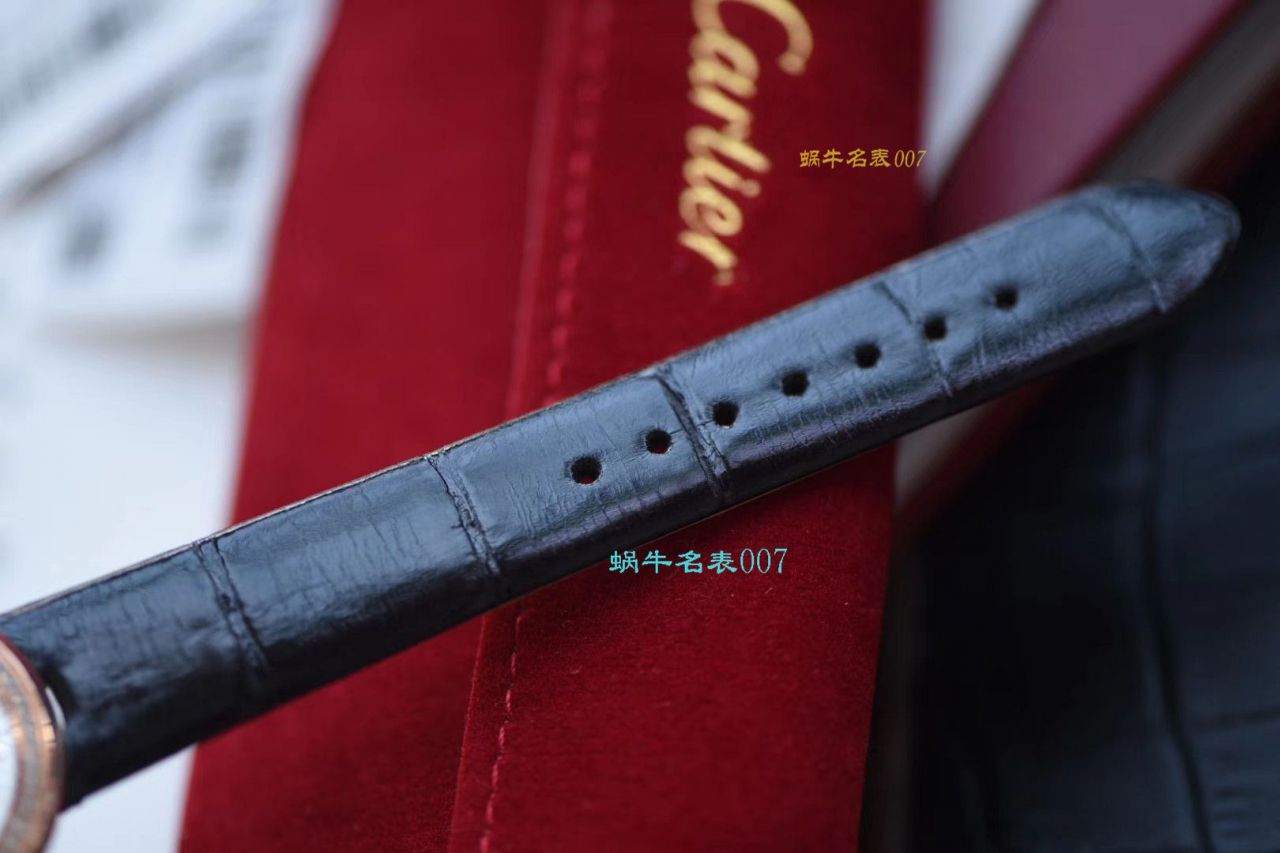 【台湾 Factory 复刻高仿女表】 Cartier  BALLON BLANC DE  Cartier 系列WGBL0005 wrist watch  / K230