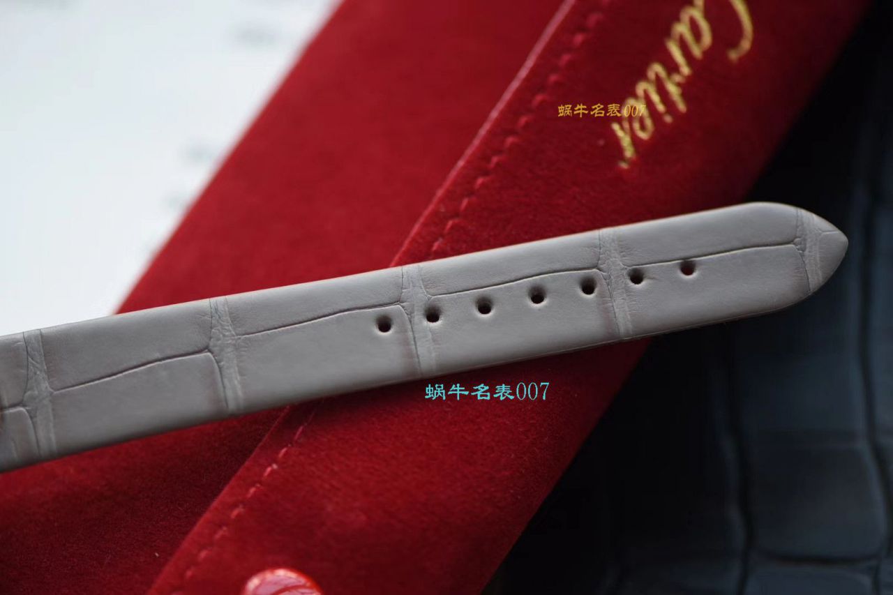 【台湾 Factory 白气球复刻高仿女表】 Cartier  BALLON BLANC DE  Cartier 系列WJBL0008 wrist watch  / K229