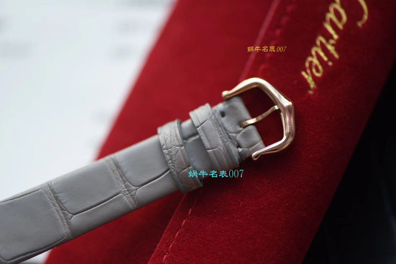 【台湾 Factory 白气球复刻高仿女表】 Cartier  BALLON BLANC DE  Cartier 系列WJBL0008 wrist watch  / K229