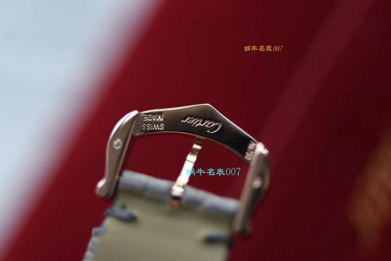 【台湾 Factory 白气球复刻高仿女表】 Cartier  BALLON BLANC DE  Cartier 系列WJBL0008 wrist watch  / K229