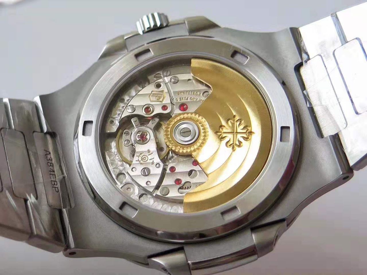【 Video analysis  Best 的复刻高仿表 PATEK PHILIPPE 】PPF Factory  PATEK PHILIPPE 运动优雅系列5711/1A 010 不锈钢 wrist watch ( Nautilus ) / BD270