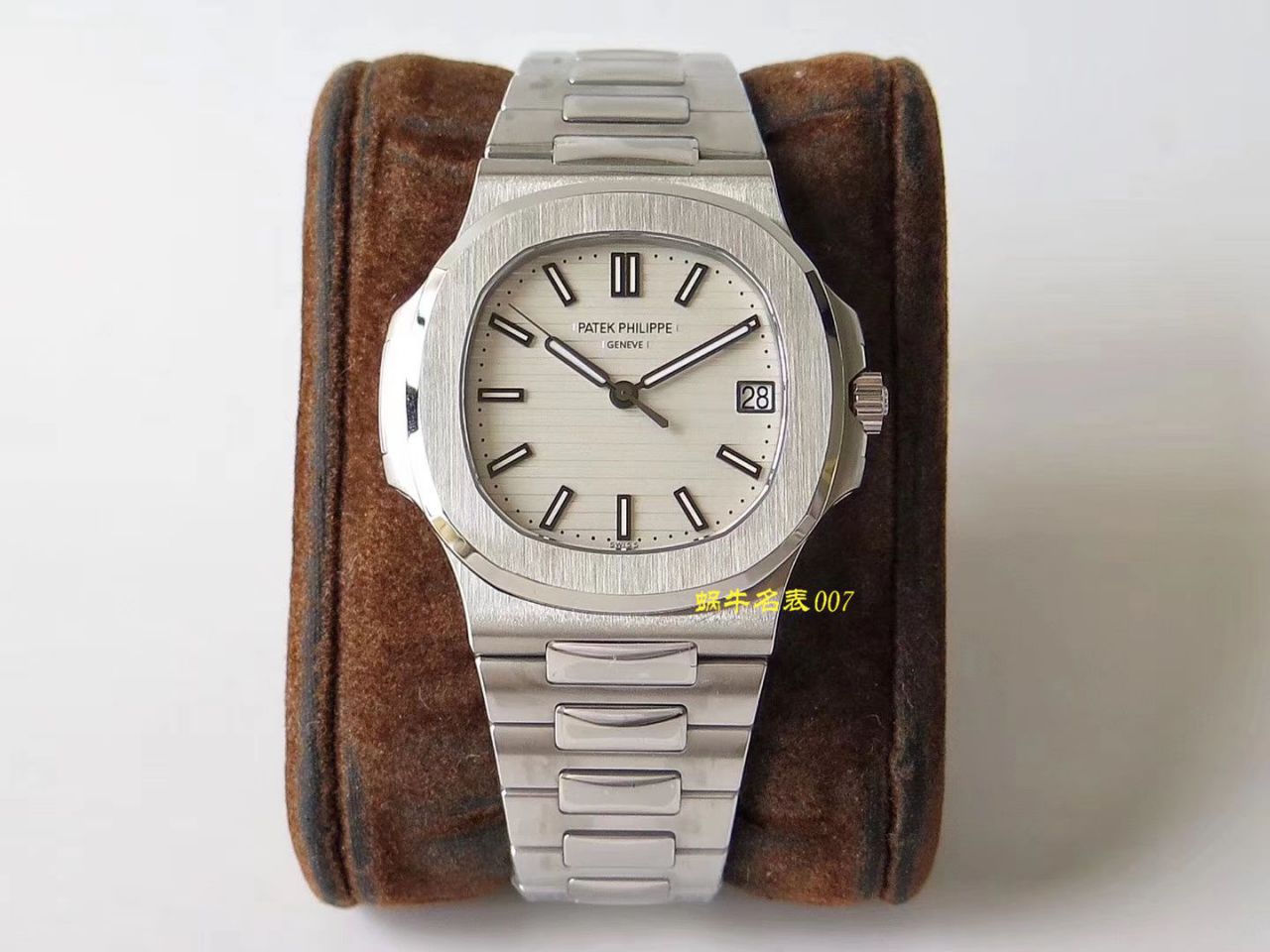 【 Video analysis PPF Factory Patek Philippe复刻高仿表】 PATEK PHILIPPE Nautilus Nautilus 运动系列5711/1A-011 / BD276