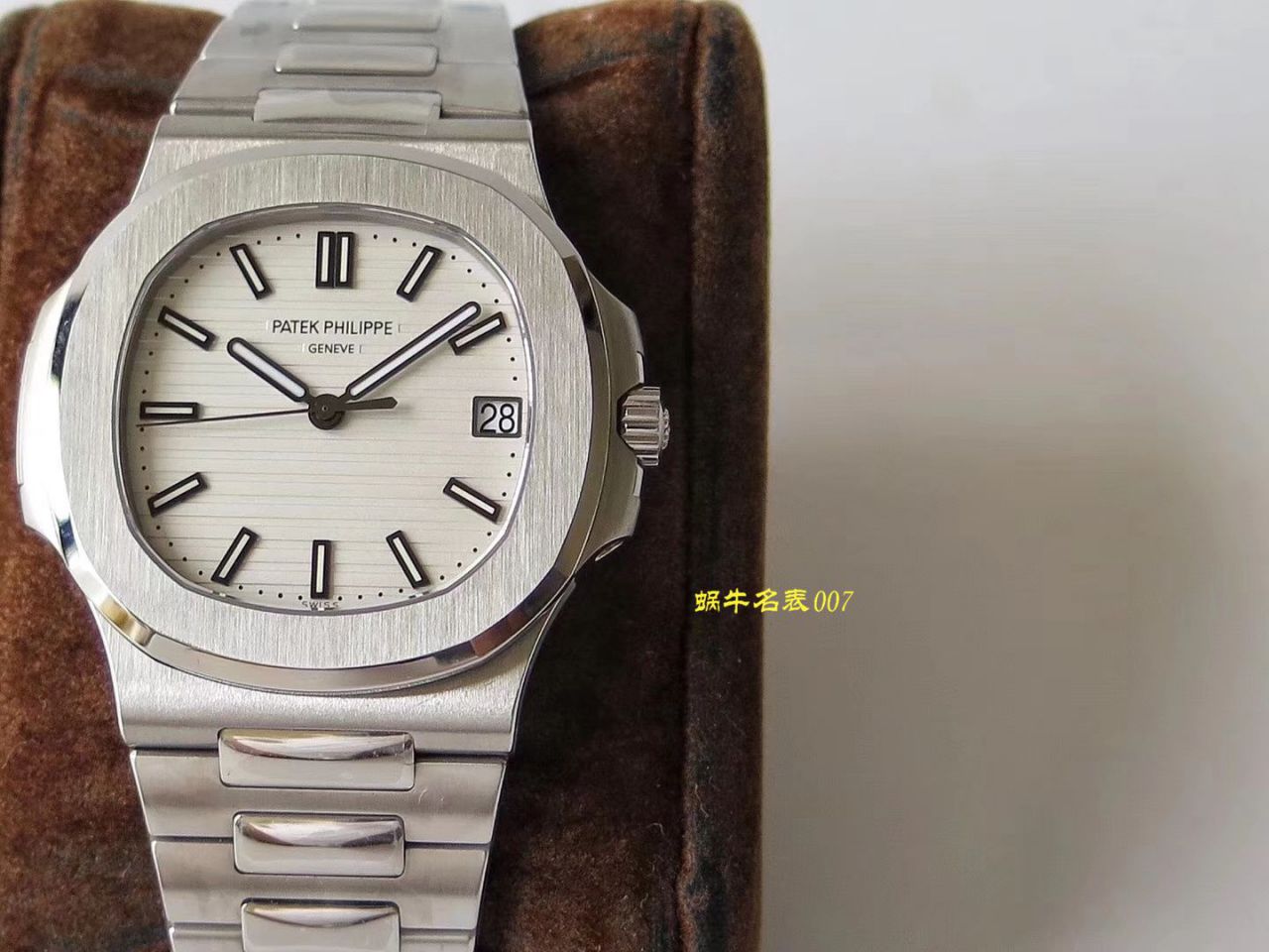 【 Video analysis PPF Factory Patek Philippe复刻高仿表】 PATEK PHILIPPE Nautilus Nautilus 运动系列5711/1A-011 / BD276