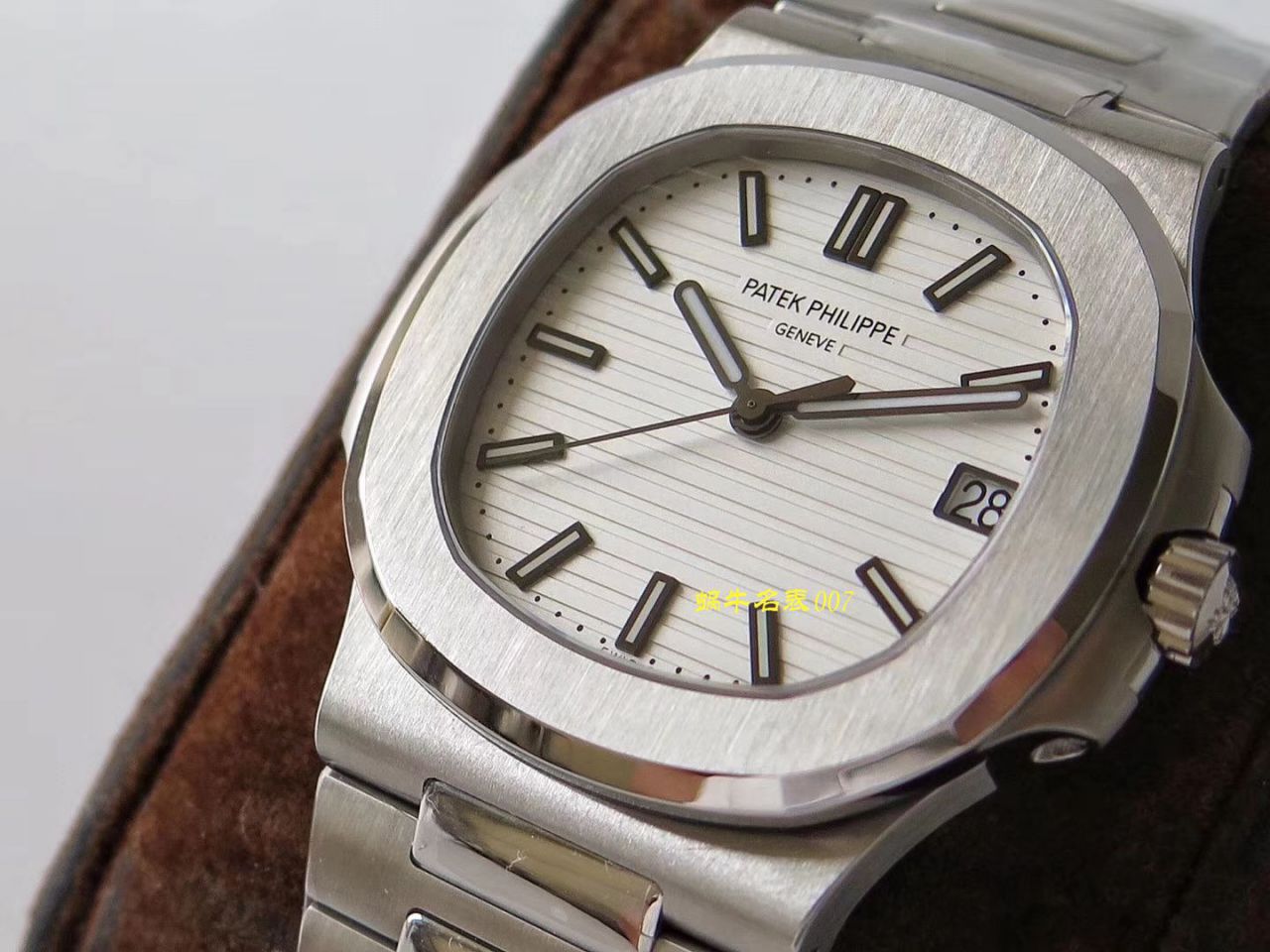 【 Video analysis PPF Factory Patek Philippe复刻高仿表】 PATEK PHILIPPE Nautilus Nautilus 运动系列5711/1A-011 / BD276