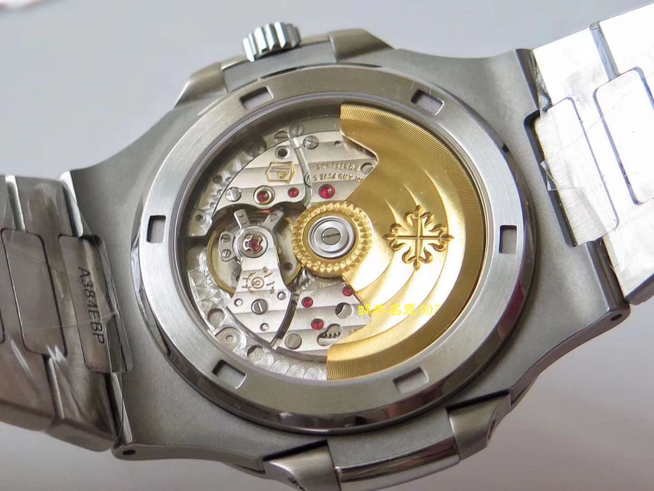【 Video analysis PPF Factory Patek Philippe复刻高仿表】 PATEK PHILIPPE Nautilus Nautilus 运动系列5711/1A-011 / BD276