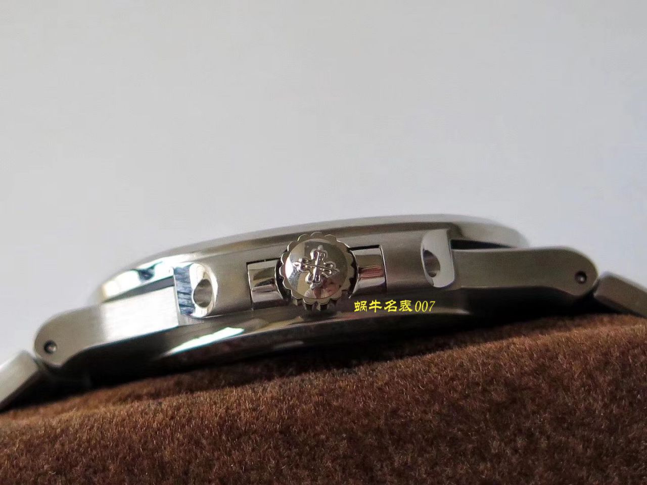 【 Video analysis PPF Factory Patek Philippe复刻高仿表】 PATEK PHILIPPE Nautilus Nautilus 运动系列5711/1A-011 / BD276