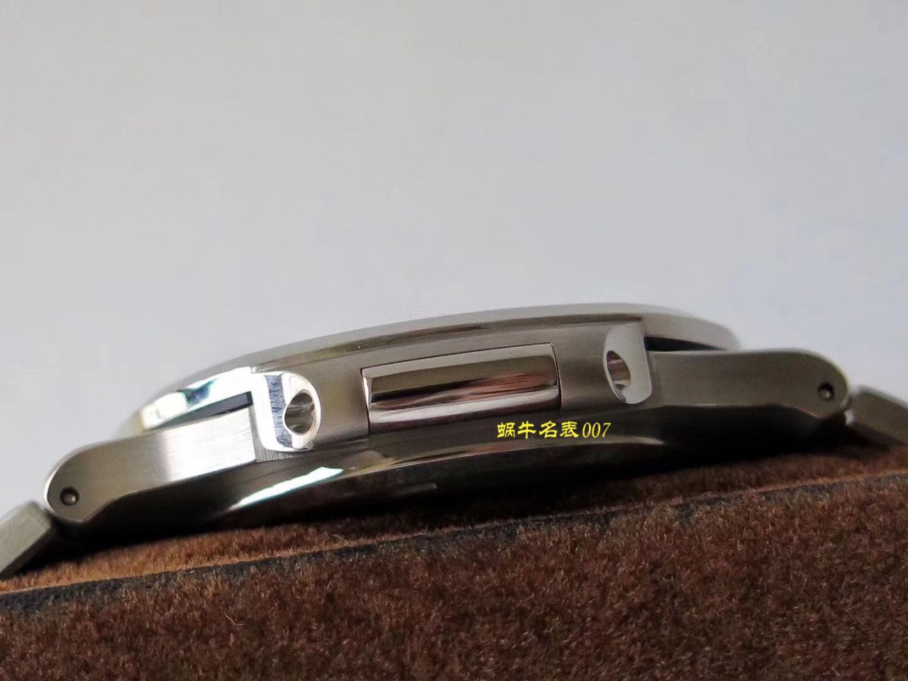 【 Video analysis PPF Factory Patek Philippe复刻高仿表】 PATEK PHILIPPE Nautilus Nautilus 运动系列5711/1A-011 / BD276