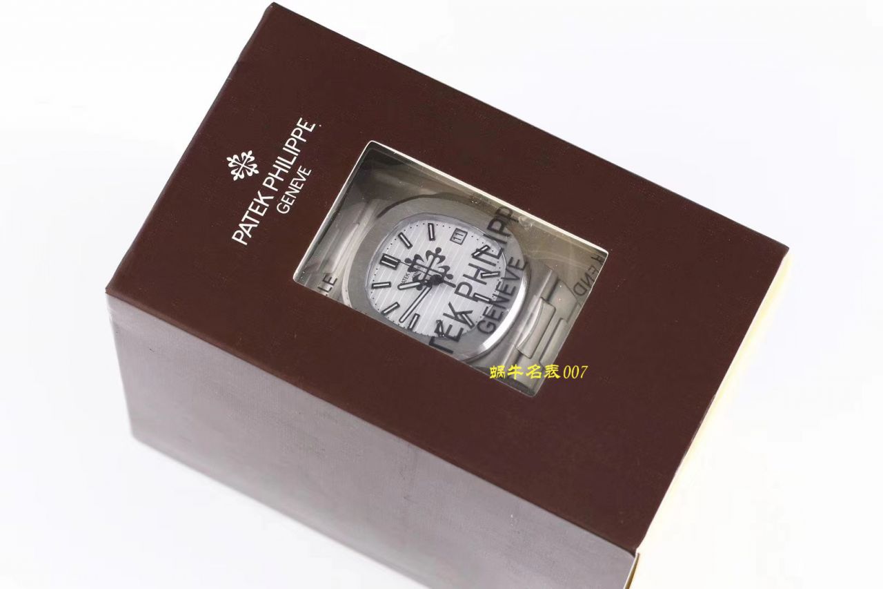 【 Video analysis PPF Factory Patek Philippe复刻高仿表】 PATEK PHILIPPE Nautilus Nautilus 运动系列5711/1A-011 / BD276