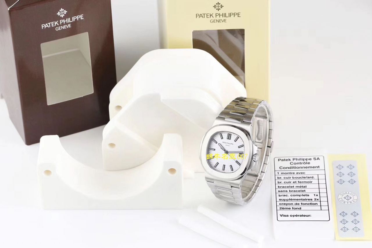 【 Video analysis  Best 的复刻高仿表 PATEK PHILIPPE 】PPF Factory  PATEK PHILIPPE 运动优雅系列5711/1A 010 不锈钢 wrist watch ( Nautilus ) / BD270