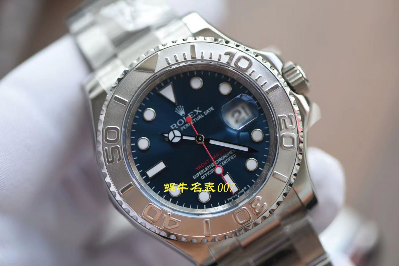 【AR Factory Rolex复刻手表】 Rolex  Yacht-Master Yacht-Master系列m126622-0002，116622，116622-78760  wrist watch  / R377