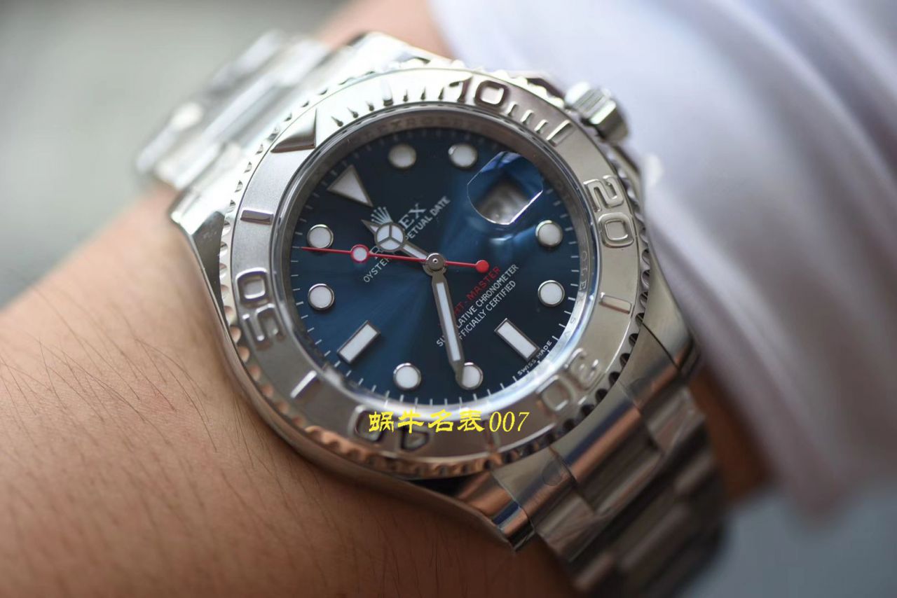 【AR Factory Rolex复刻手表】 Rolex  Yacht-Master Yacht-Master系列m126622-0002，116622，116622-78760  wrist watch  / R377