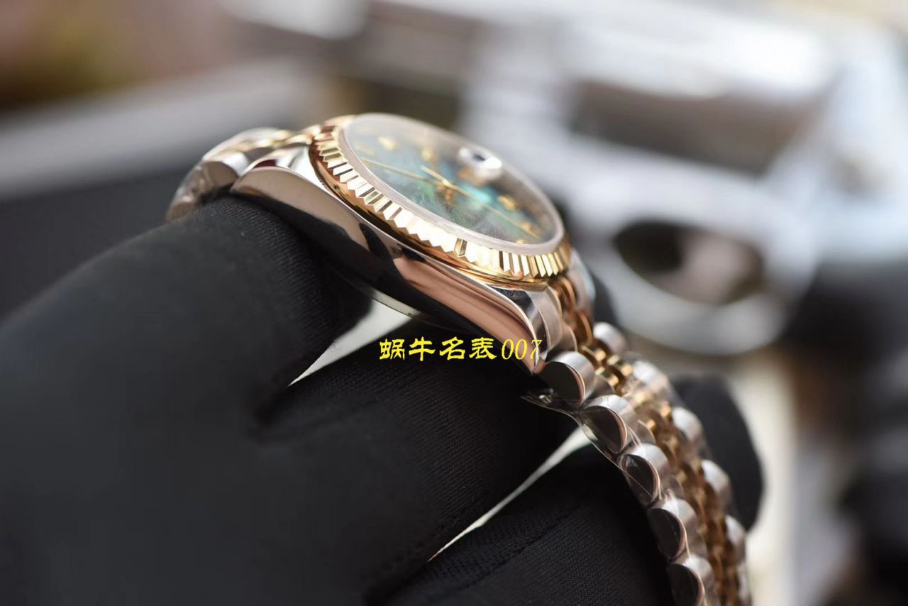 【台湾 Factory  Rolex 复刻高仿女士手表】Rolex Rolex DateJust  Datejust 系列31/36mm男女装均有 / R372