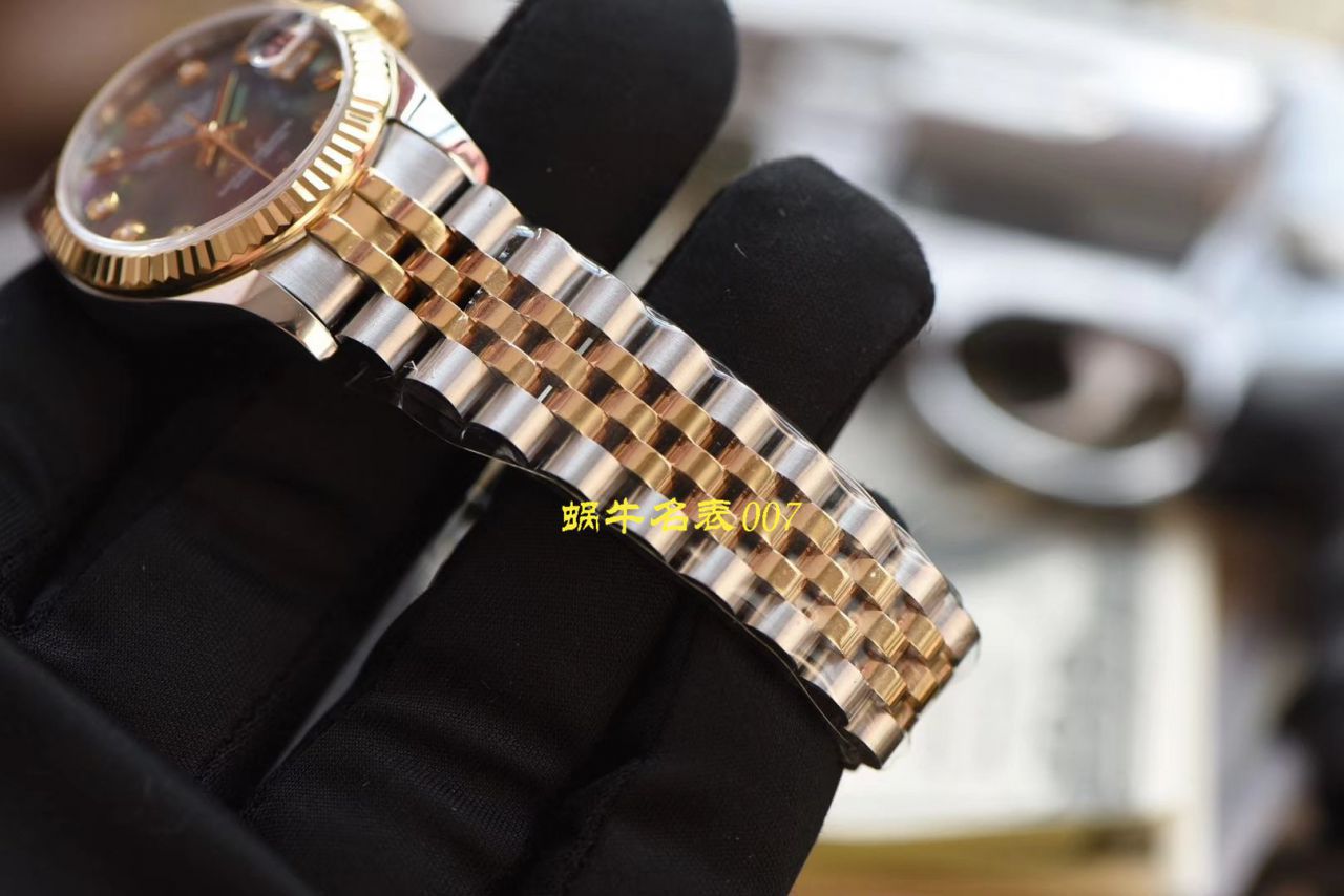 【台湾 Factory  Rolex 复刻高仿女士手表】Rolex Rolex DateJust  Datejust 系列31/36mm男女装均有 / R372
