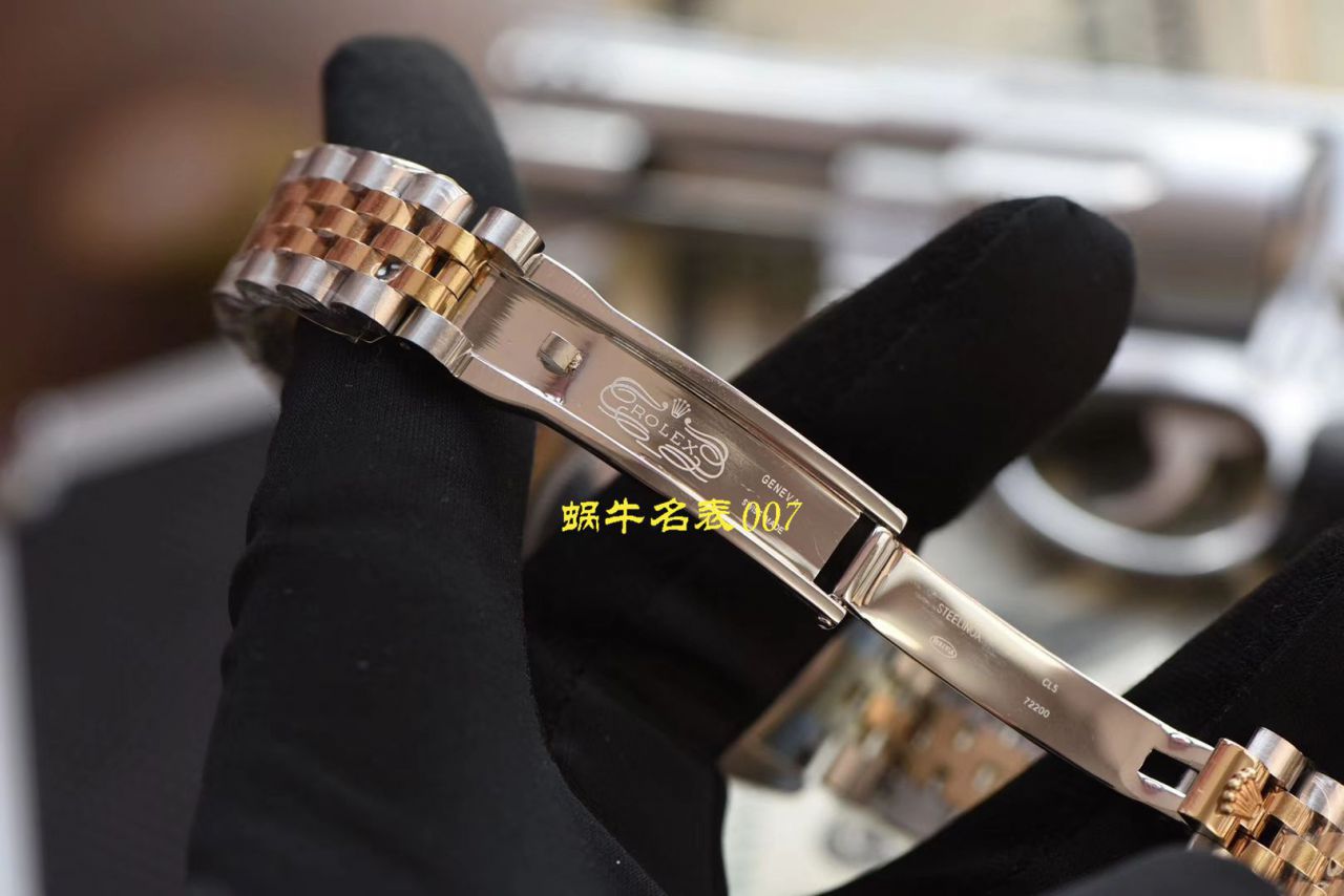 【台湾 Factory  Rolex 复刻高仿女士手表】Rolex Rolex DateJust  Datejust 系列31/36mm男女装均有 / R372
