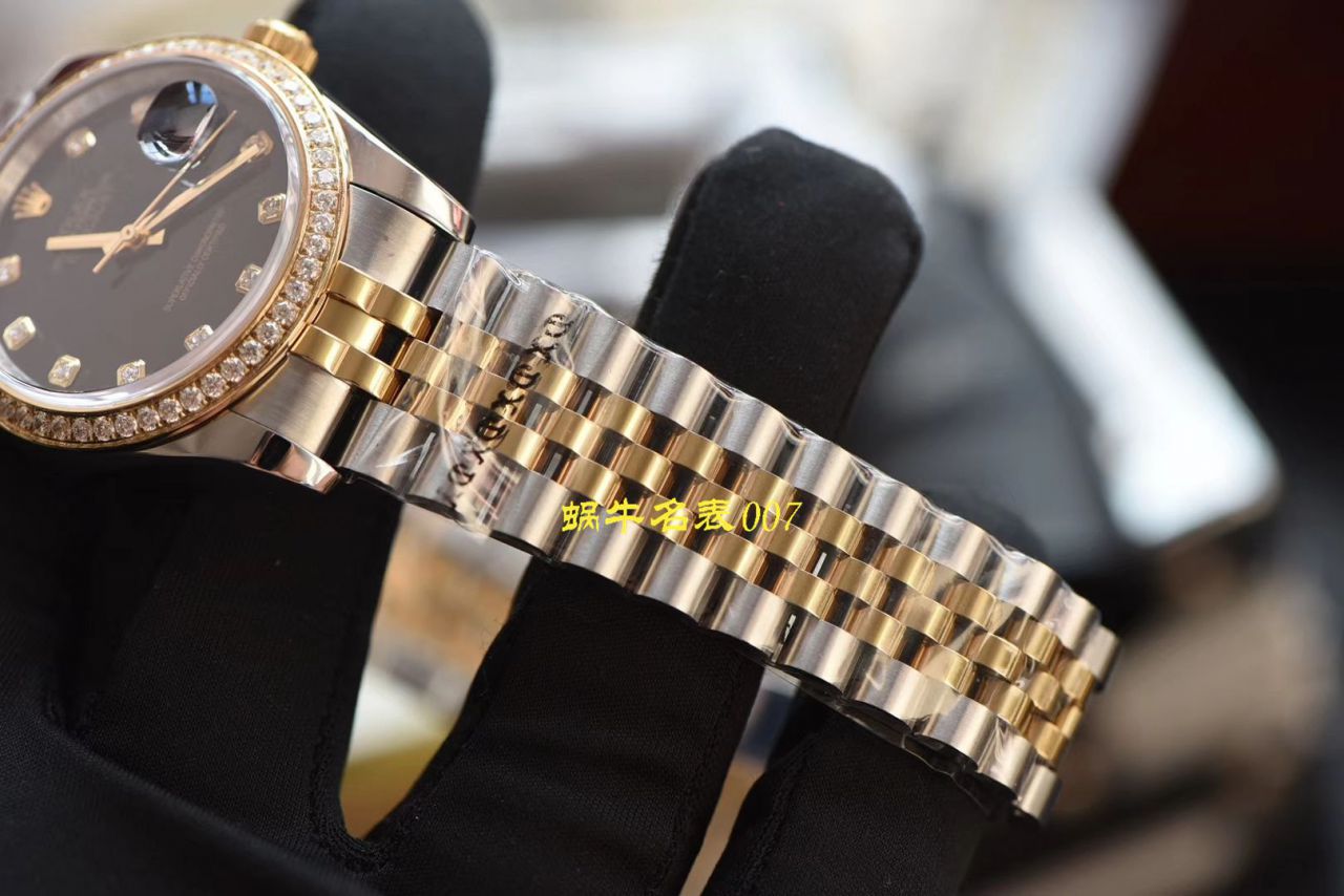 【台湾 Factory  Rolex 复刻高仿女士手表】Rolex Rolex DateJust  Datejust 系列31/36mm男女装均有 / R372