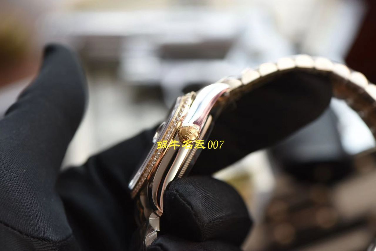 【台湾 Factory  Rolex 复刻高仿女士手表】Rolex Rolex DateJust  Datejust 系列31/36mm男女装均有 / R372