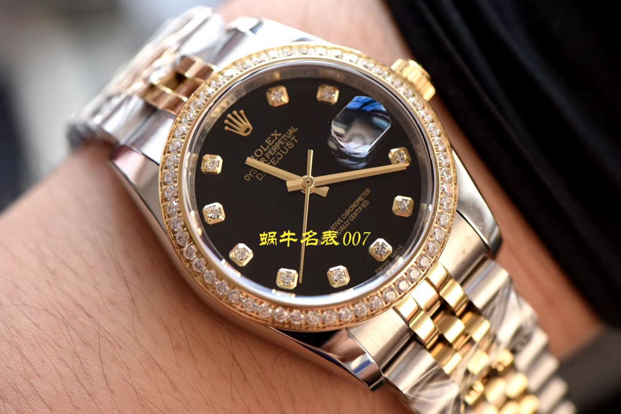 【台湾 Factory  Rolex 复刻高仿女士手表】Rolex Rolex DateJust  Datejust 系列31/36mm男女装均有 / R372