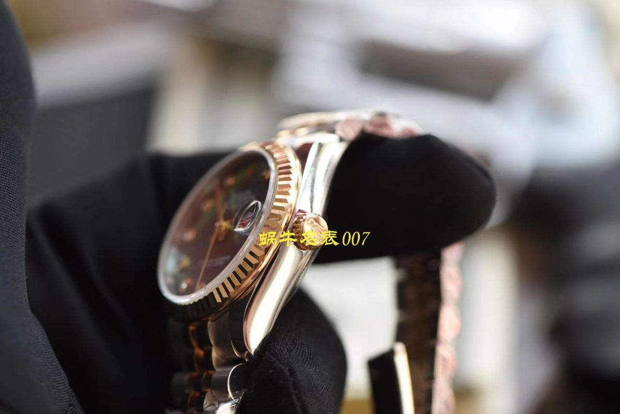 【台湾 Factory  Rolex 复刻高仿女士手表】Rolex Rolex DateJust  Datejust 系列31/36mm男女装均有 / R372