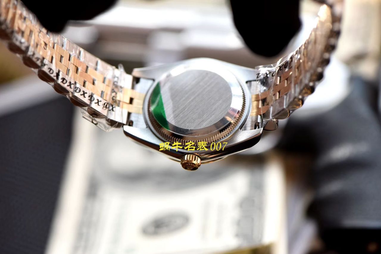 【台湾 Factory  Rolex 复刻高仿女士手表】Rolex Rolex DateJust  Datejust 系列31/36mm男女装均有 / R372